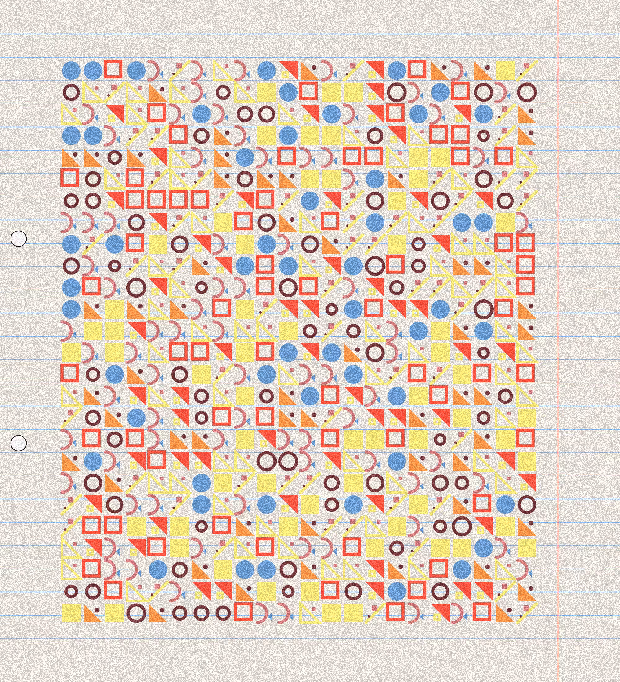 sketchbook page 4: basic shapes #50