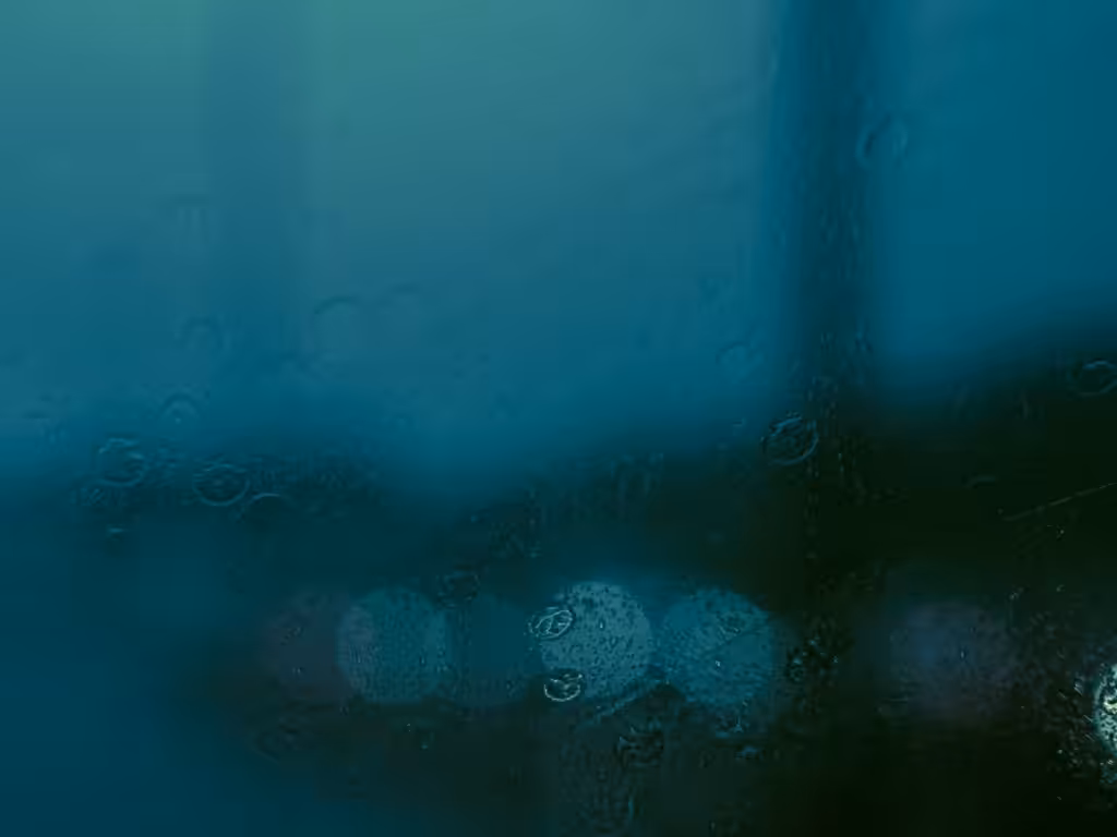 Rainy road trips