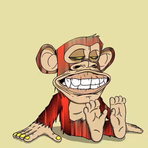 Resting Ape #096