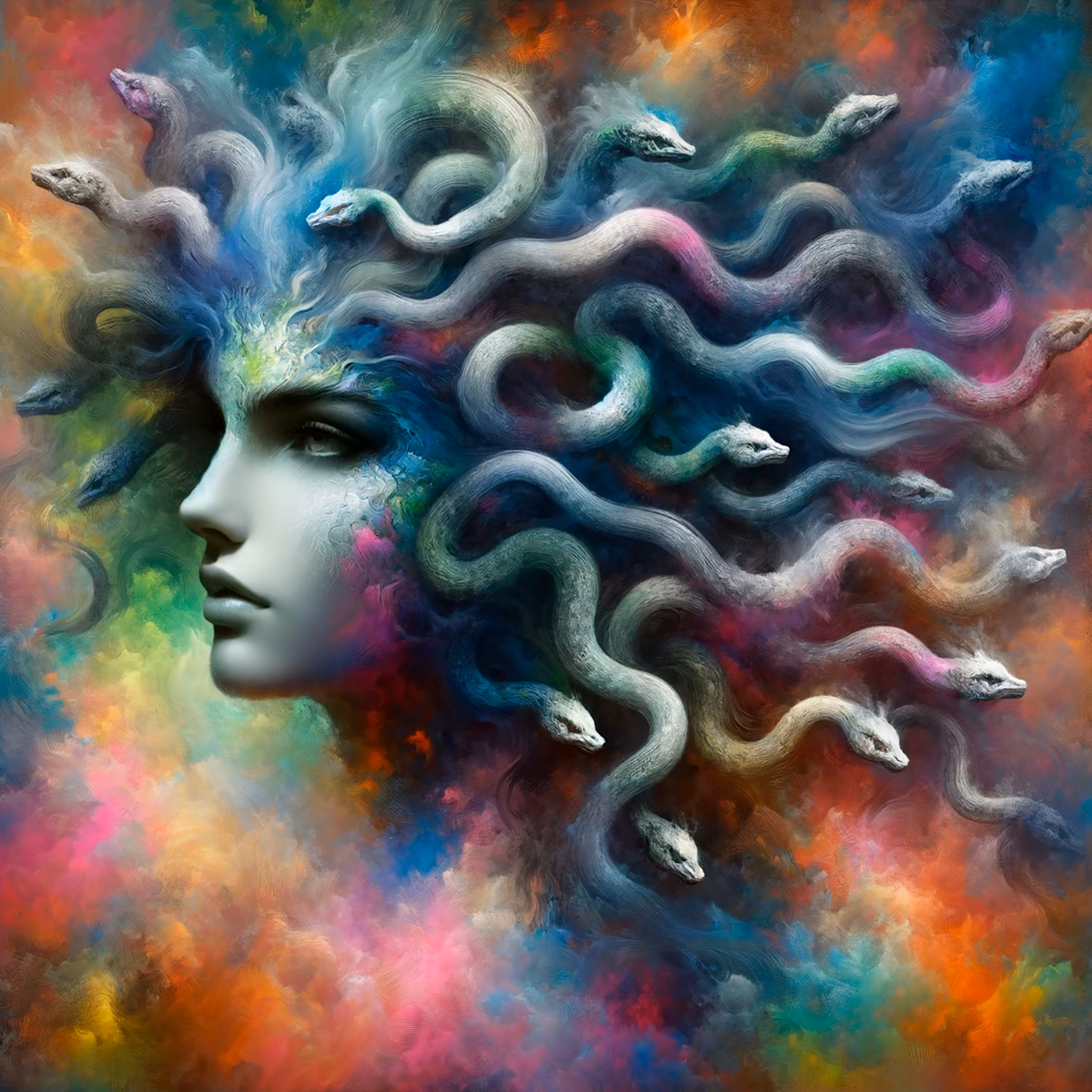 Digital Emblem 51 Medusa's Whisper