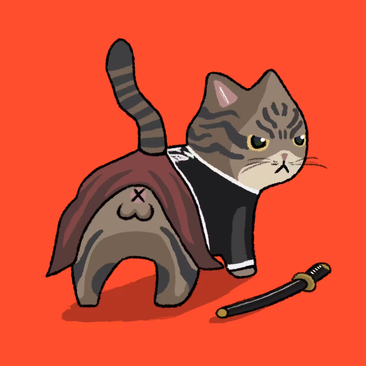 Wiggle Cat - 22