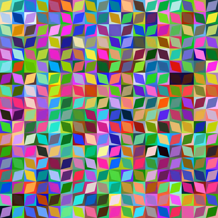 Diamond Twirl Composition #102