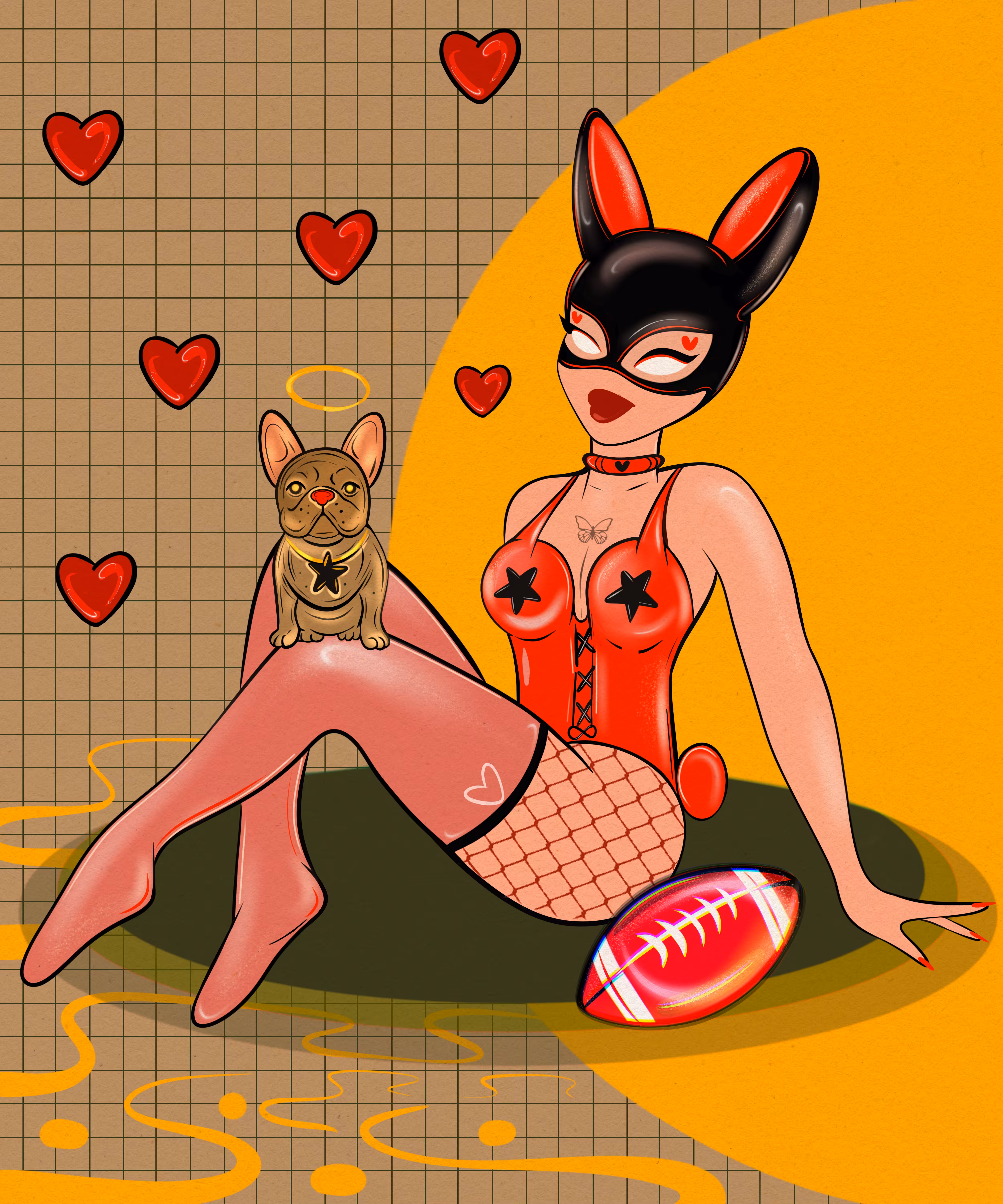 Weekend with bunny girl