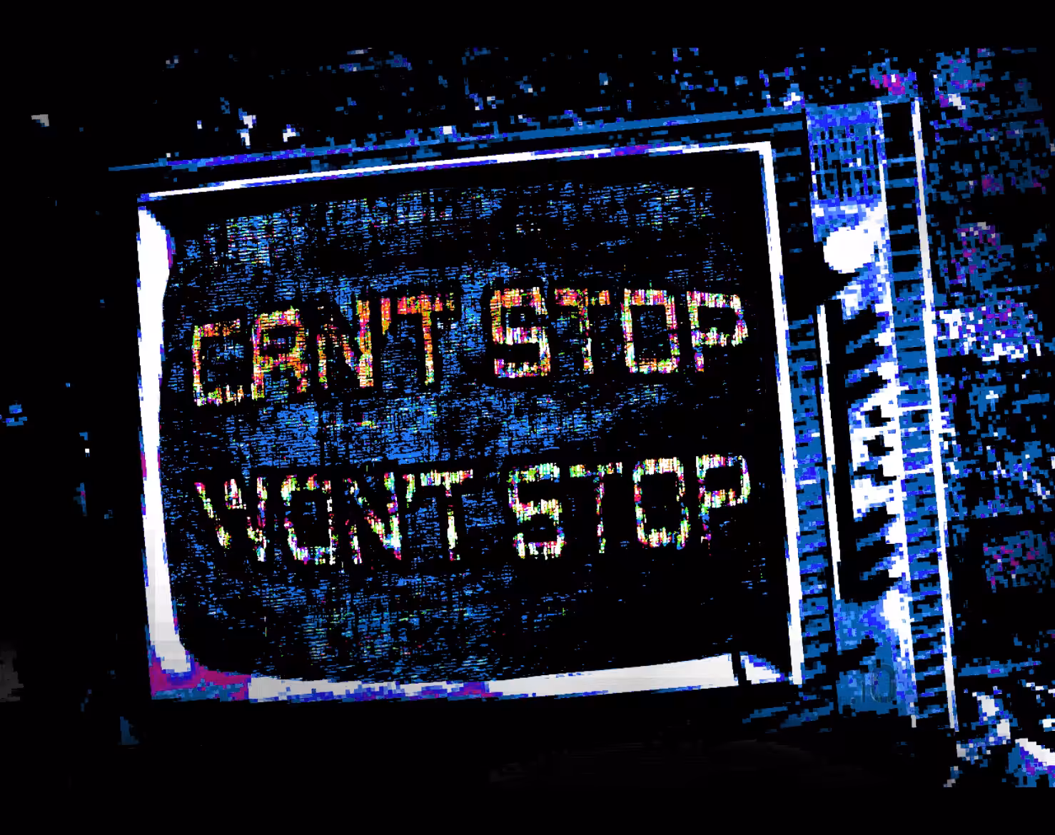 Never Stop.