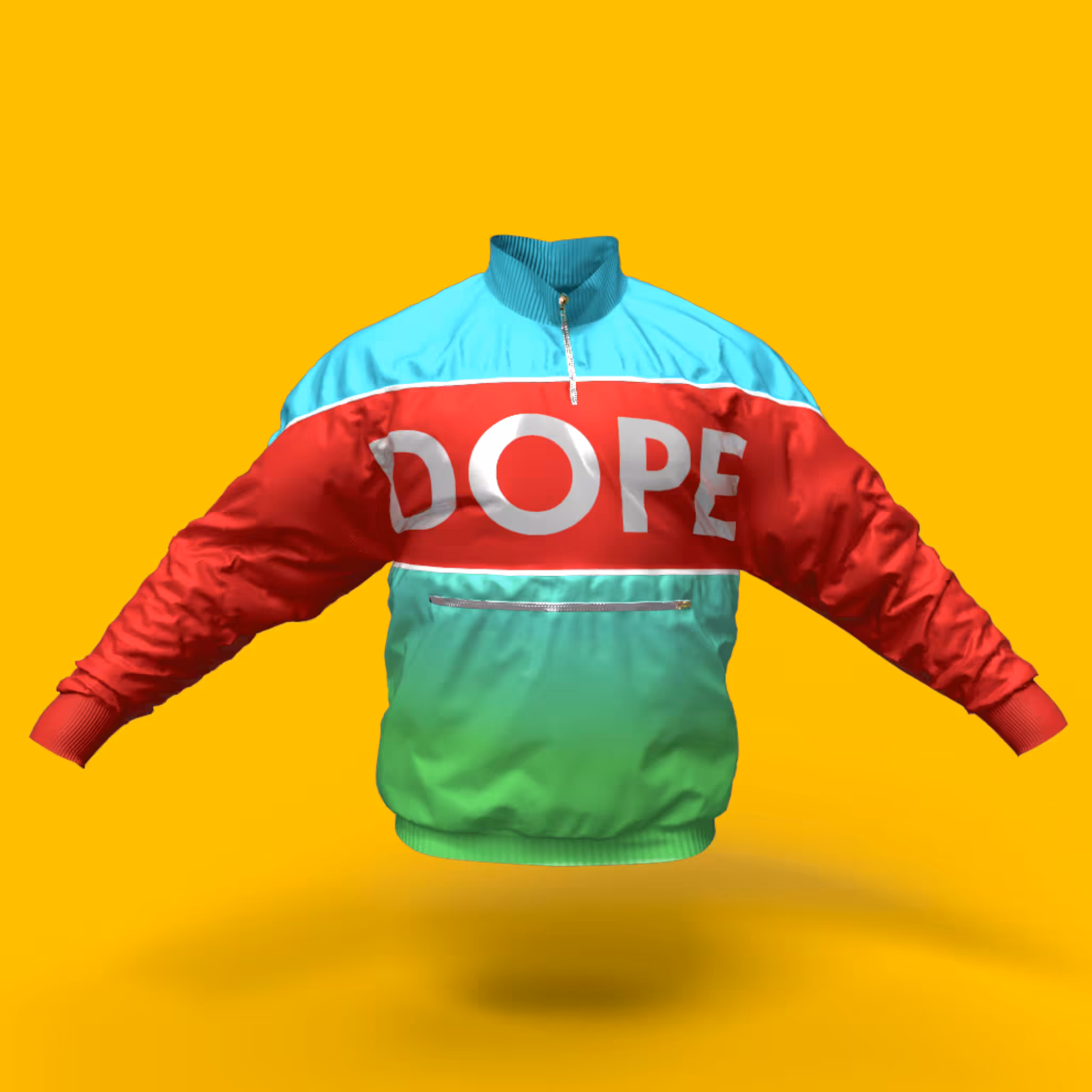 Dope jacket // FabeeoBreen®