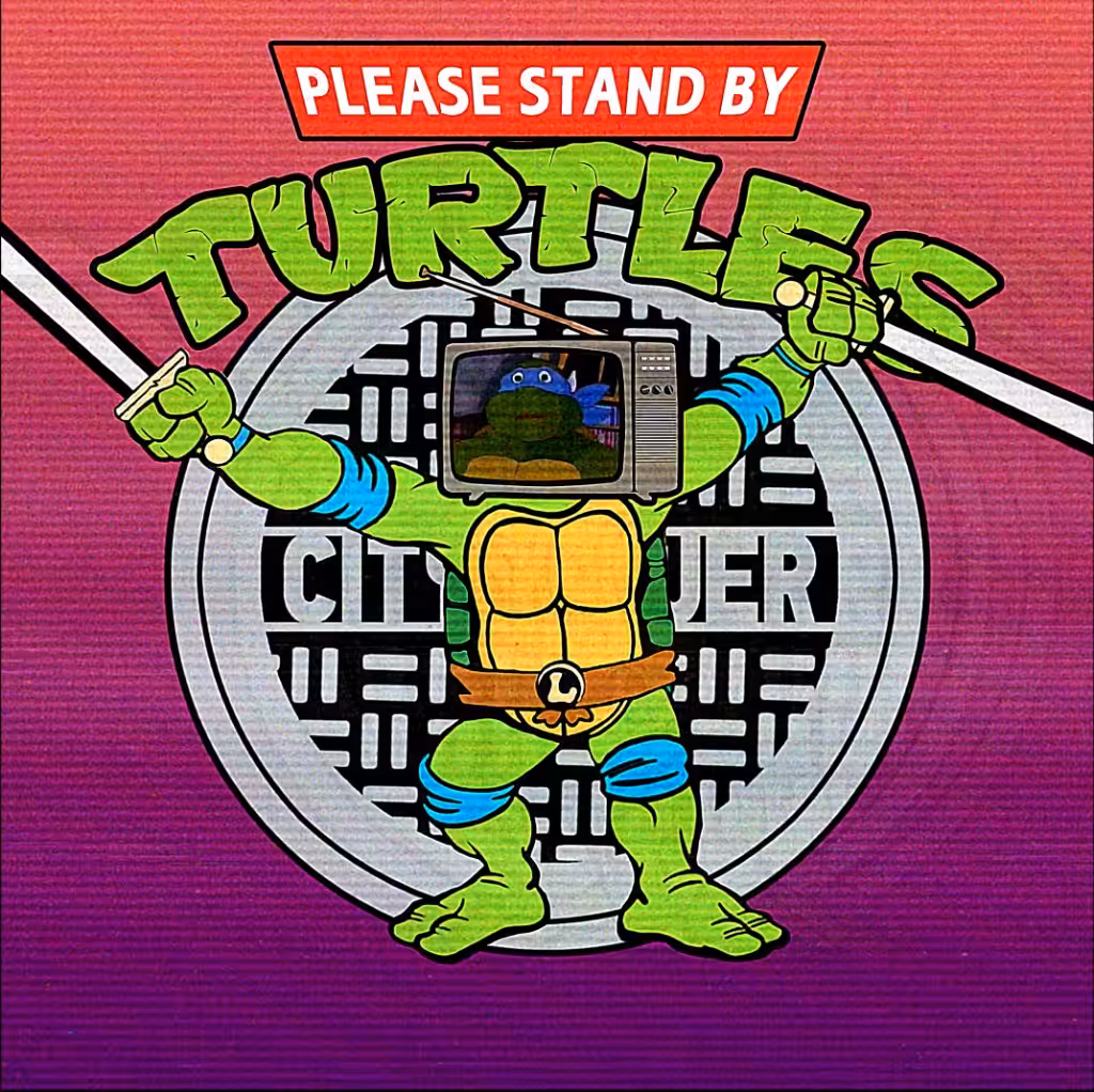 Please Stand By Turtles Leonardo