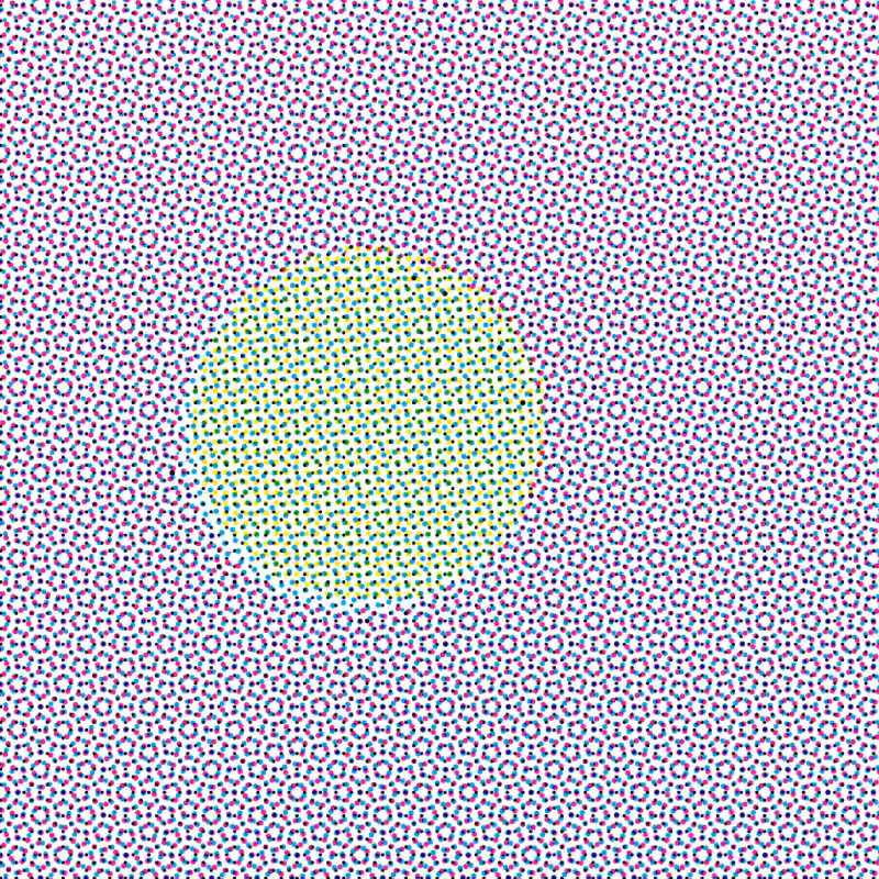 CMYK (Death of a Medium) #159