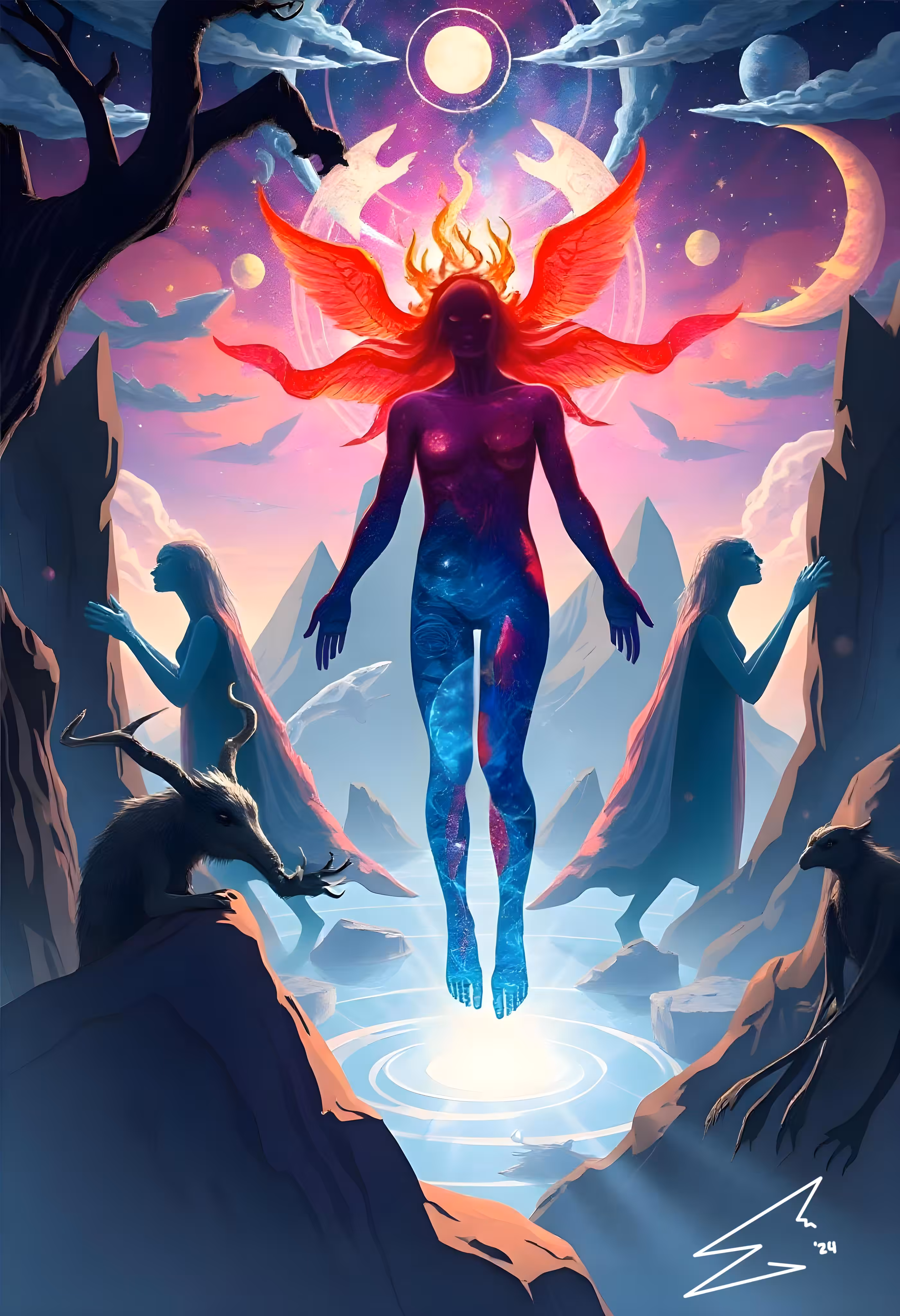 Transcend