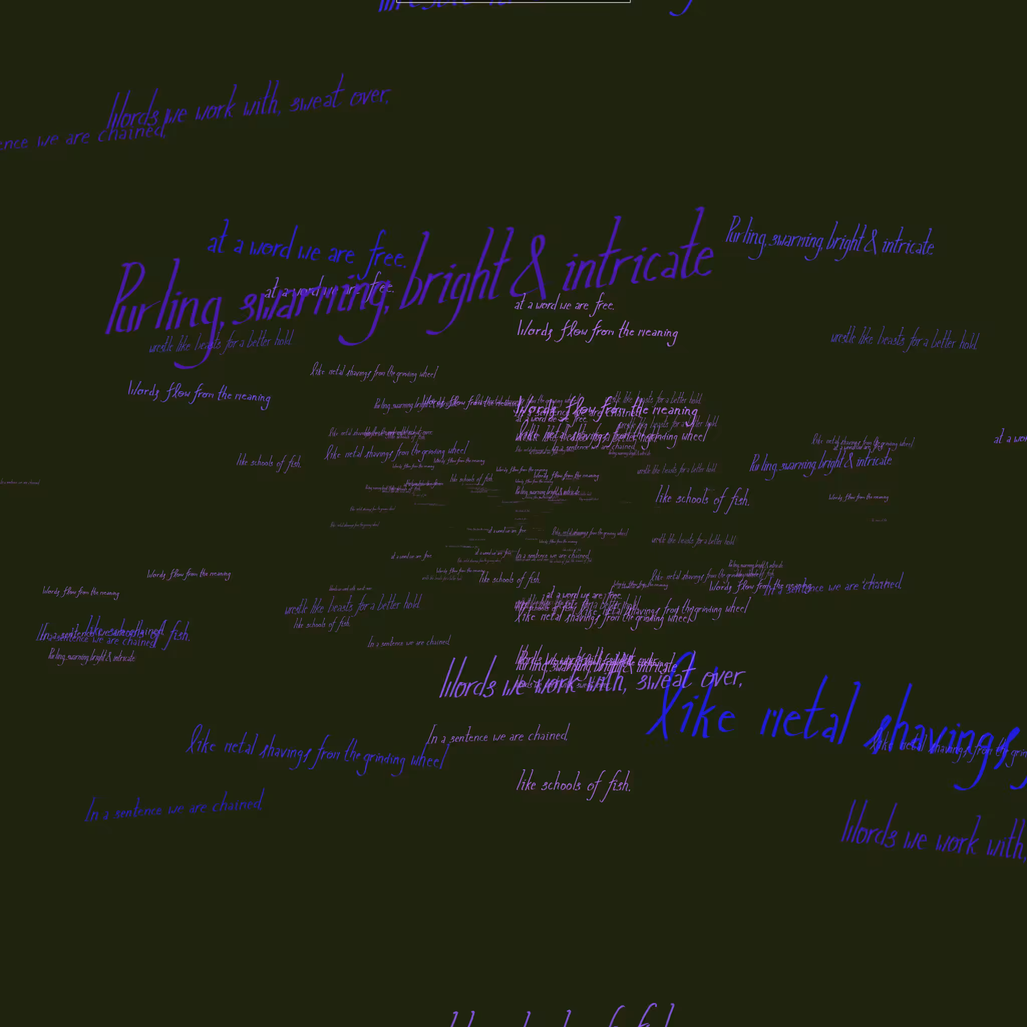 Wordflow #104