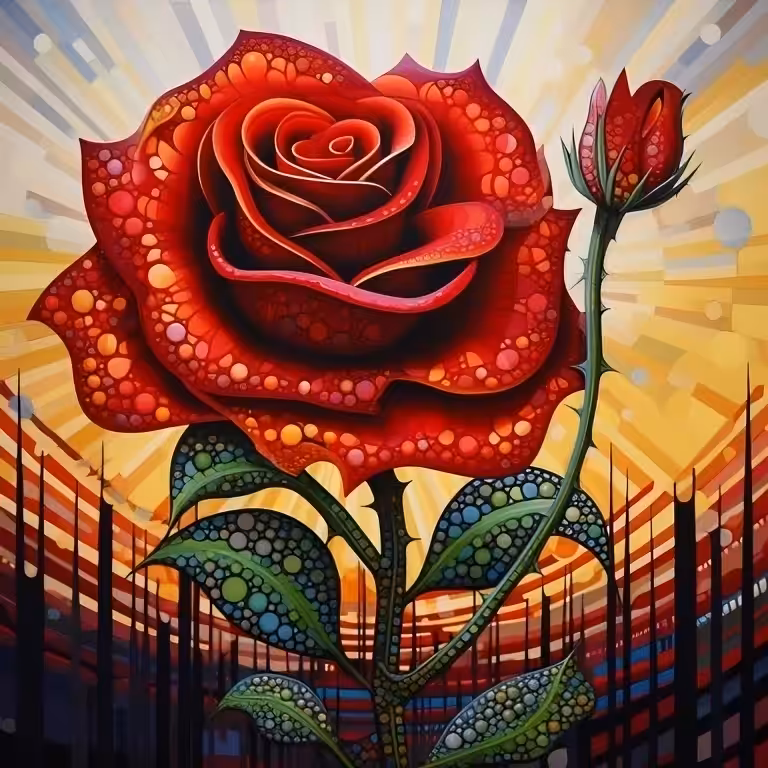 Red Rose