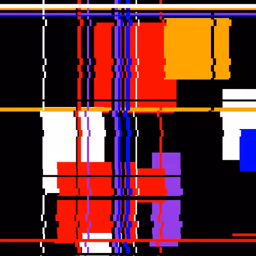 Chromatic Chaos #7989