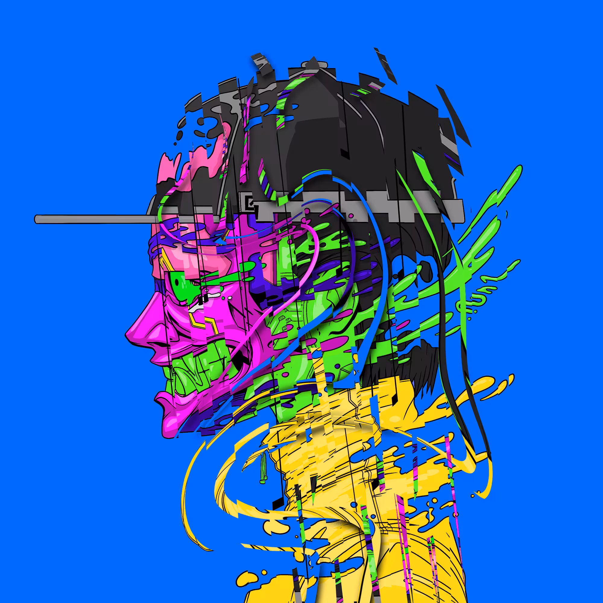 0n1 Blue #5614