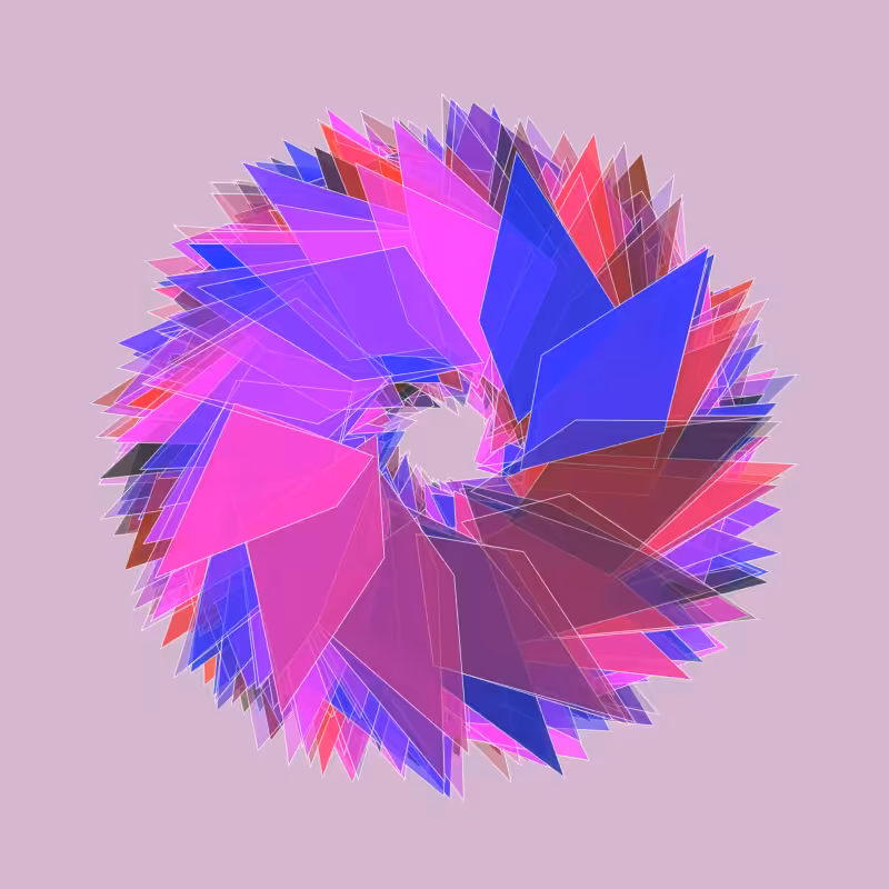 mosaic flower #8