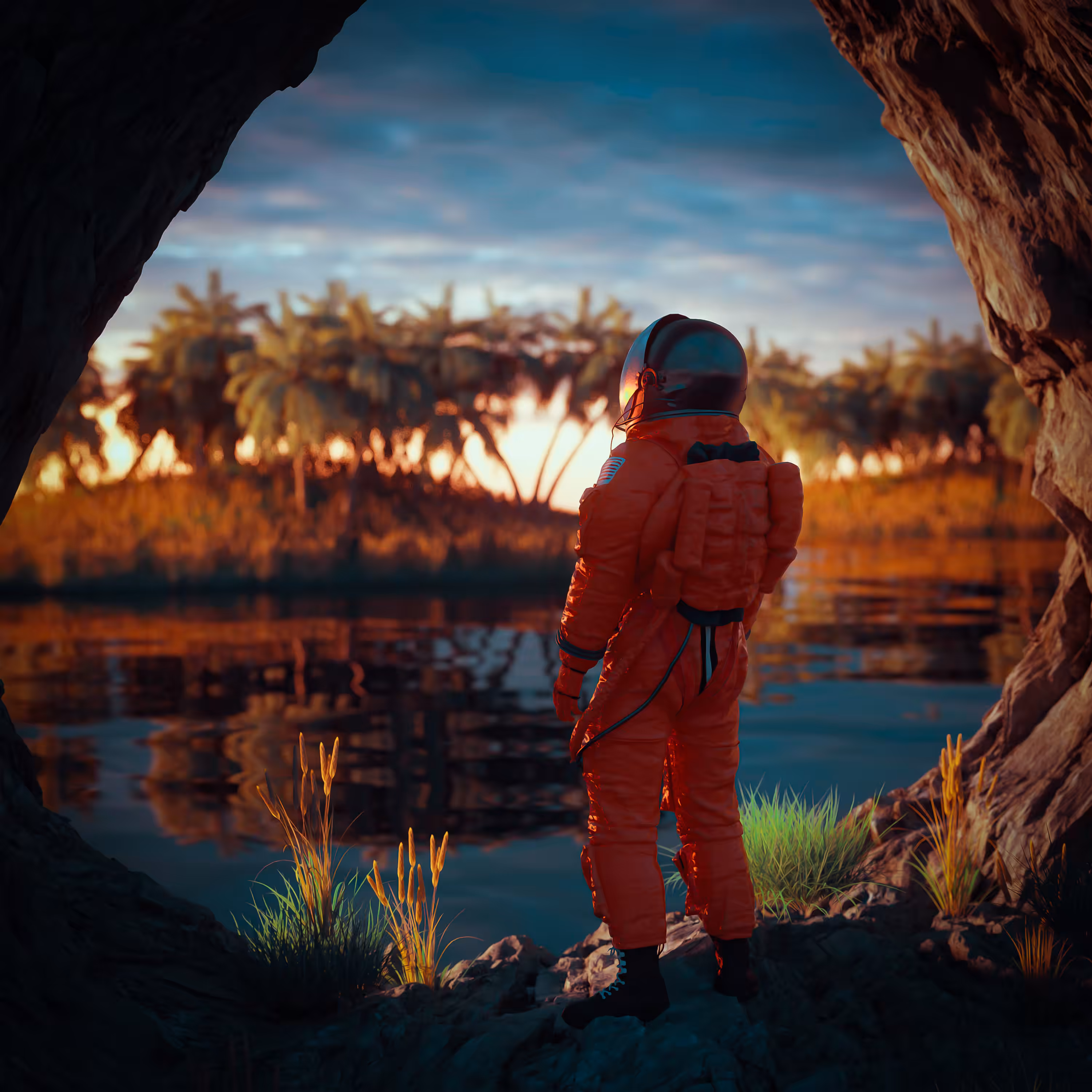Another astronaut