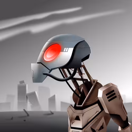 Savage Droids: THEOS Marine Droid B-0270