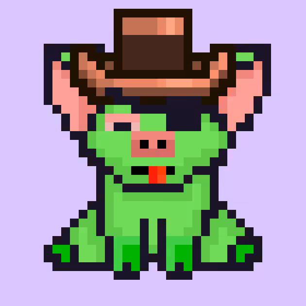 Punk Pig #01340 