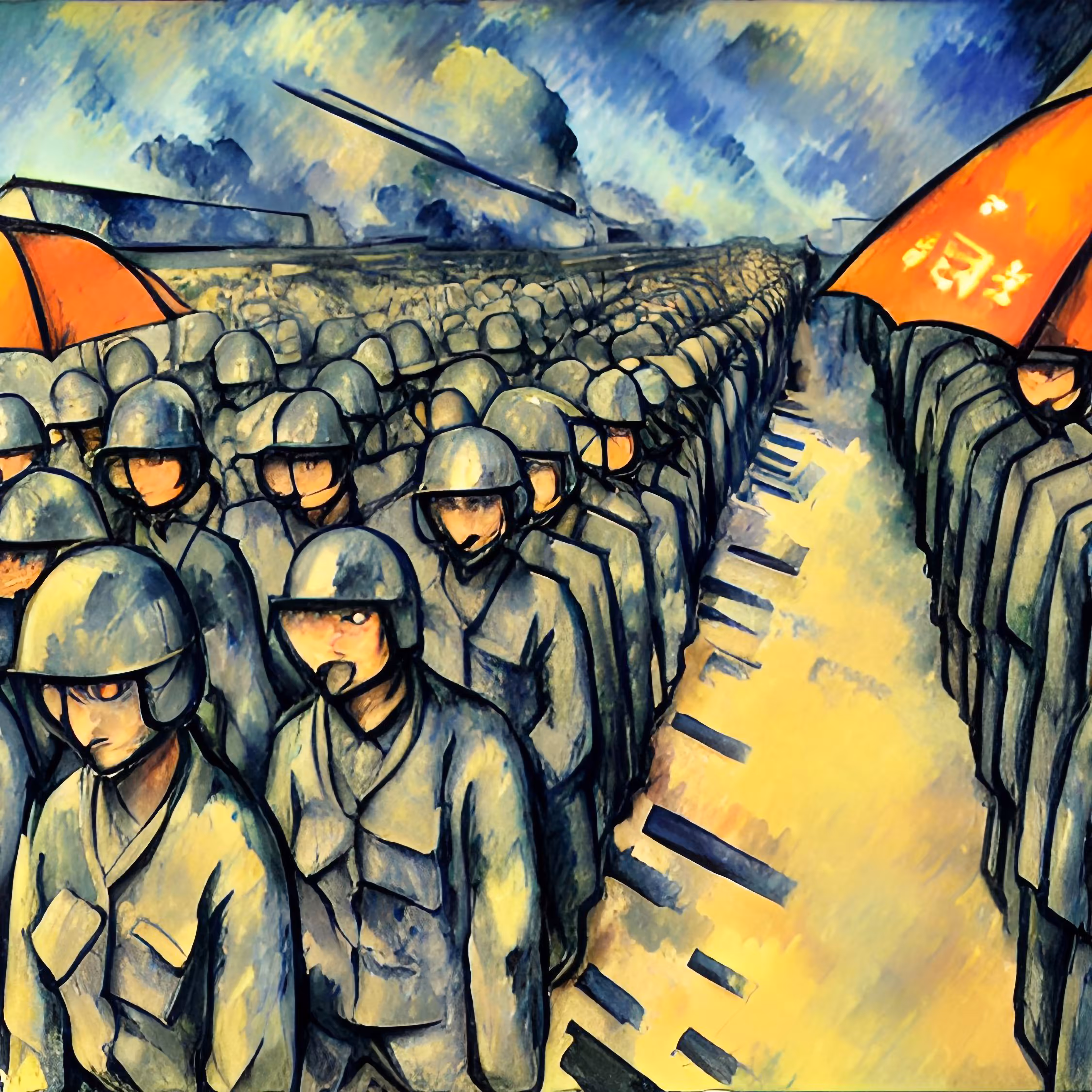 THIS IS NOT MY WAR: Part 3