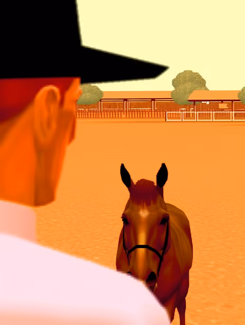 A horse with no name