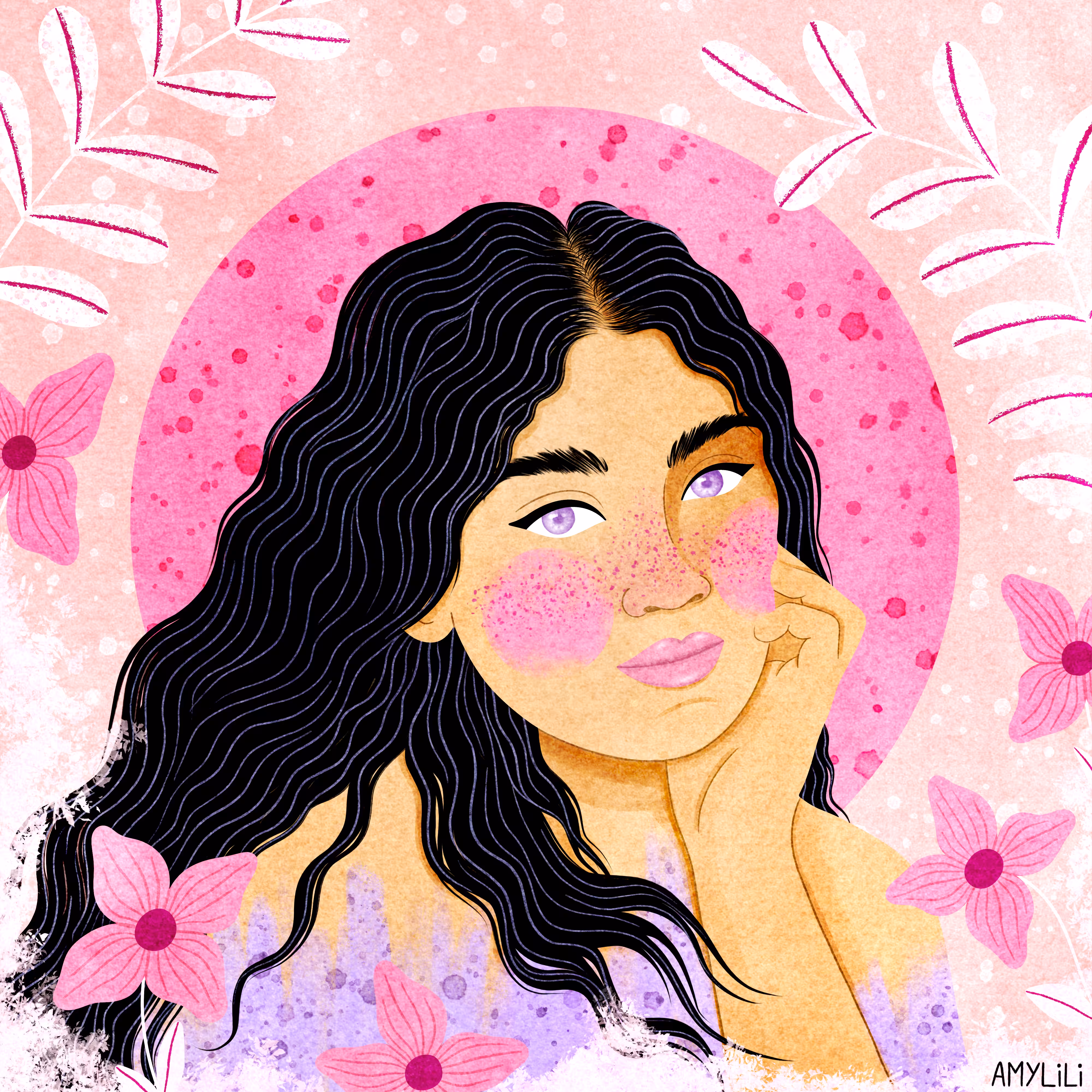 • Pink Garden •