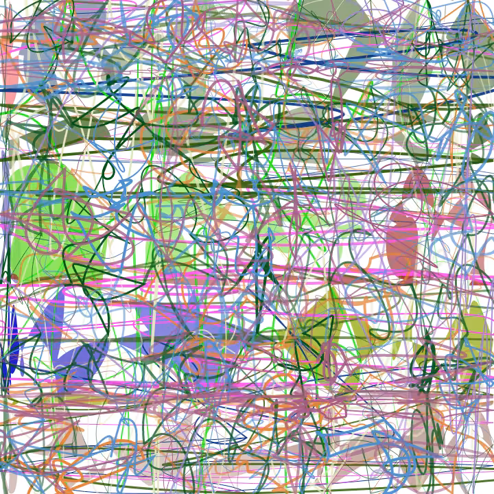 Action Painting #29