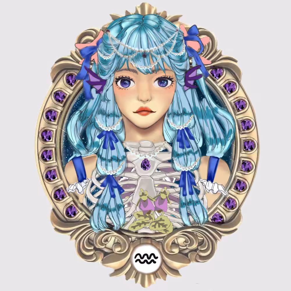 Blooming Skeleton 20