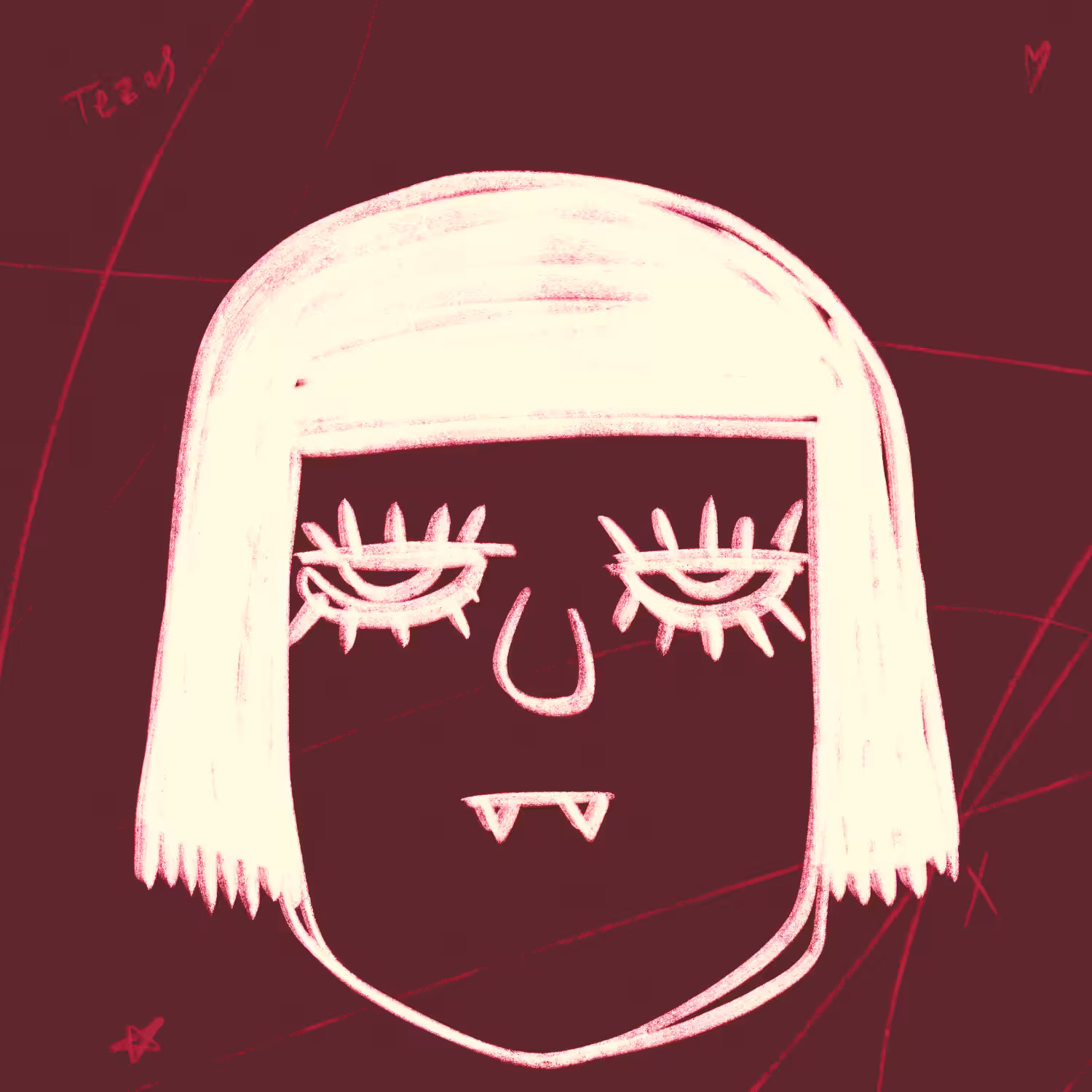 Sketchy PamPam #0233