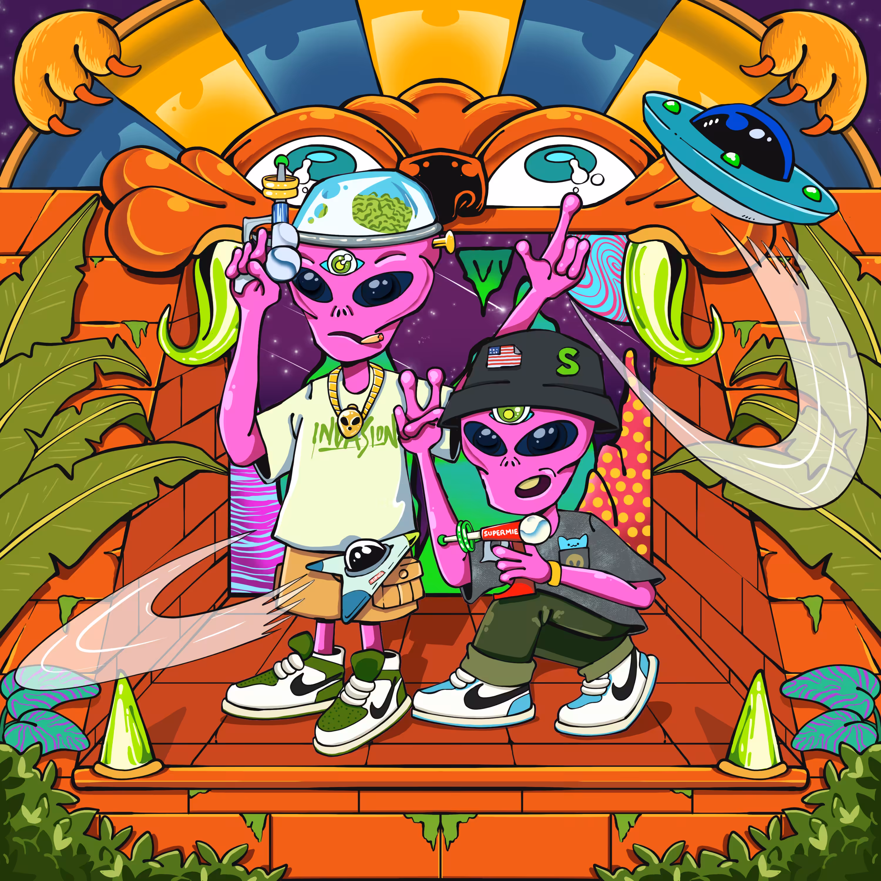 Hypelien's Invasion