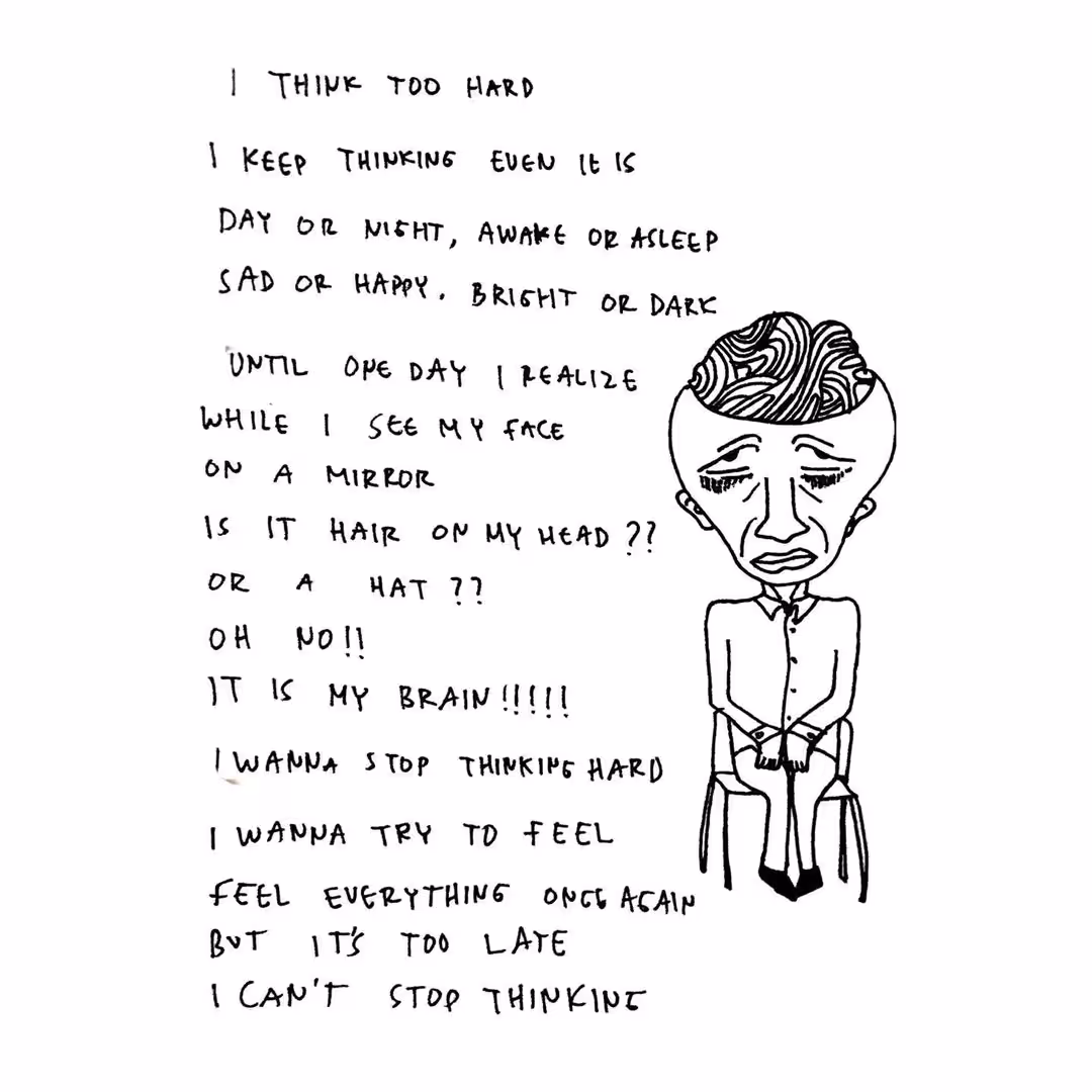 overthink