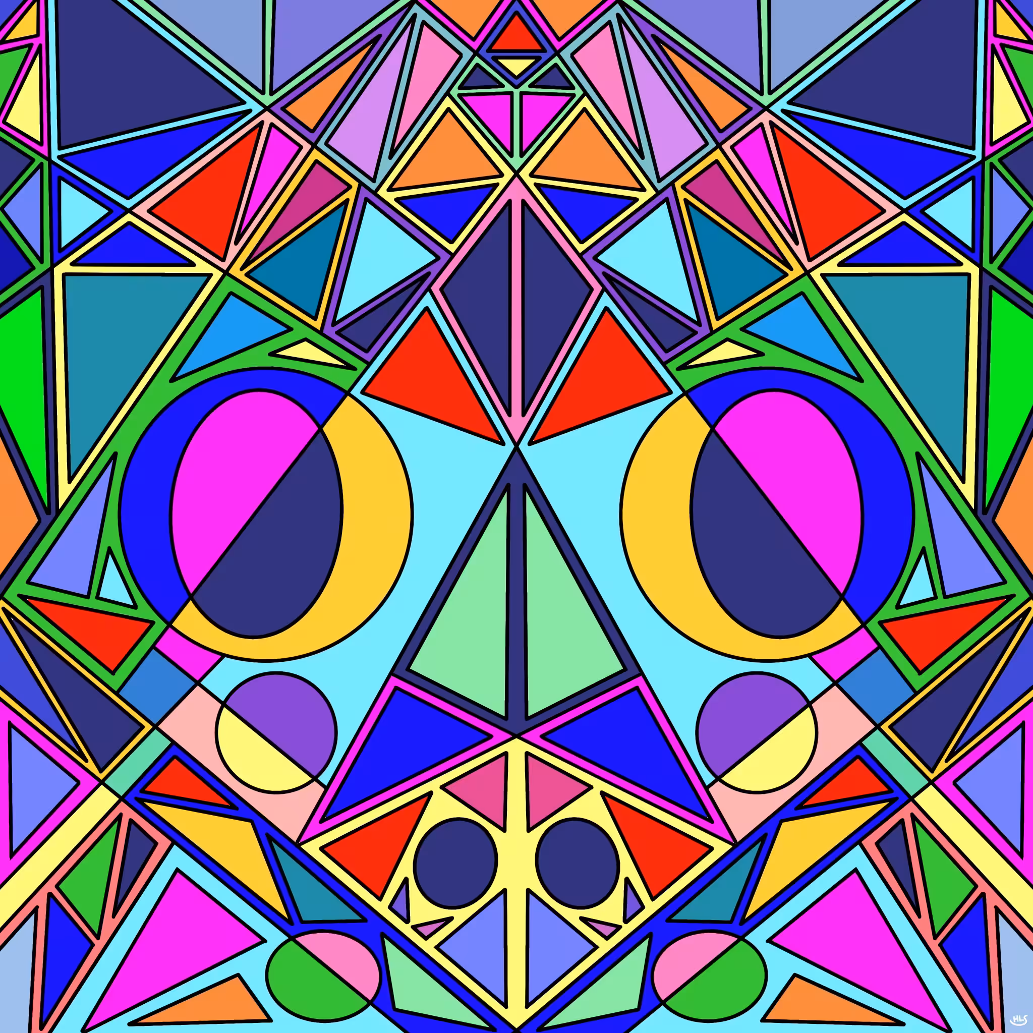 HappyLittleShapes: Bonkers