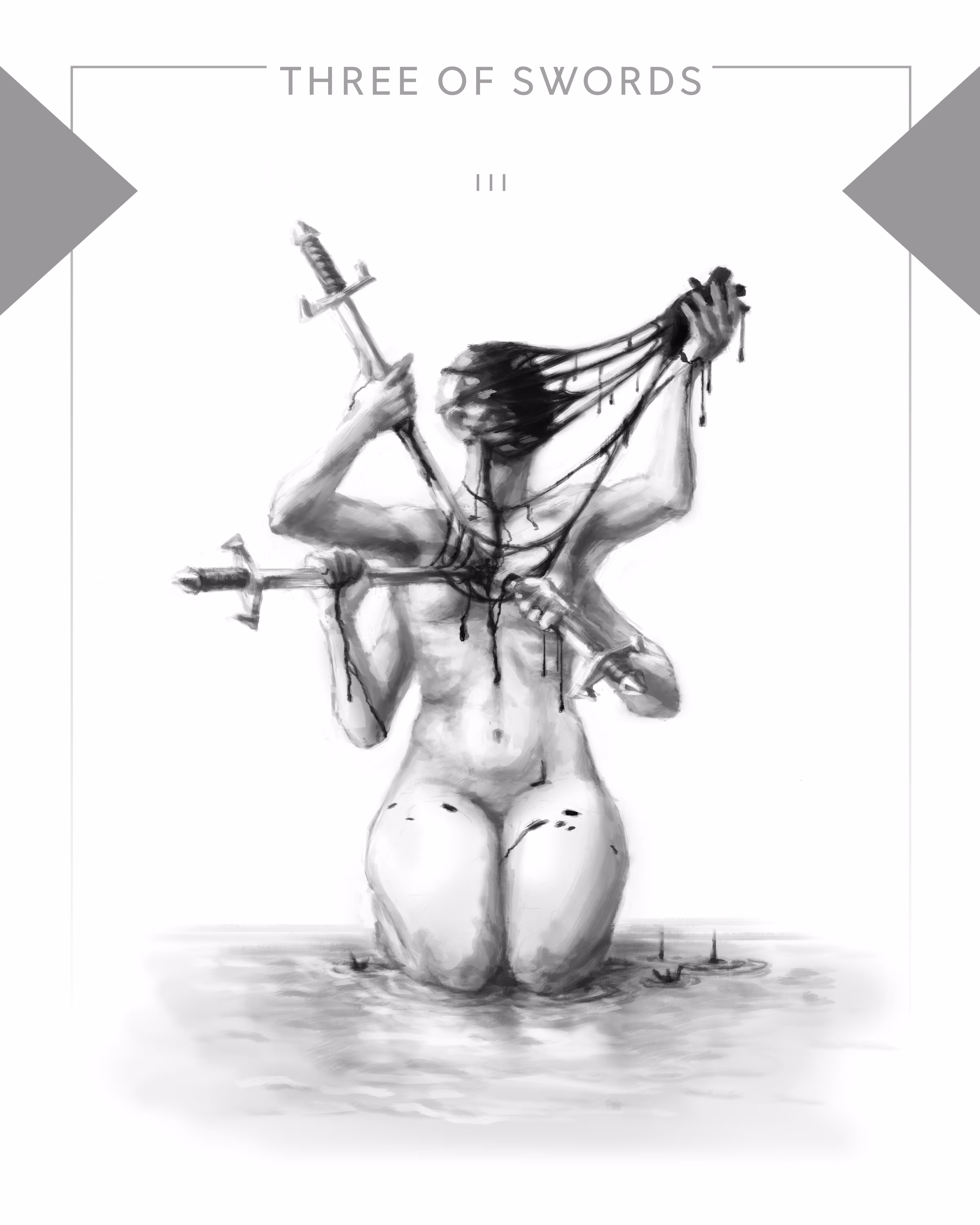 Three of Swords