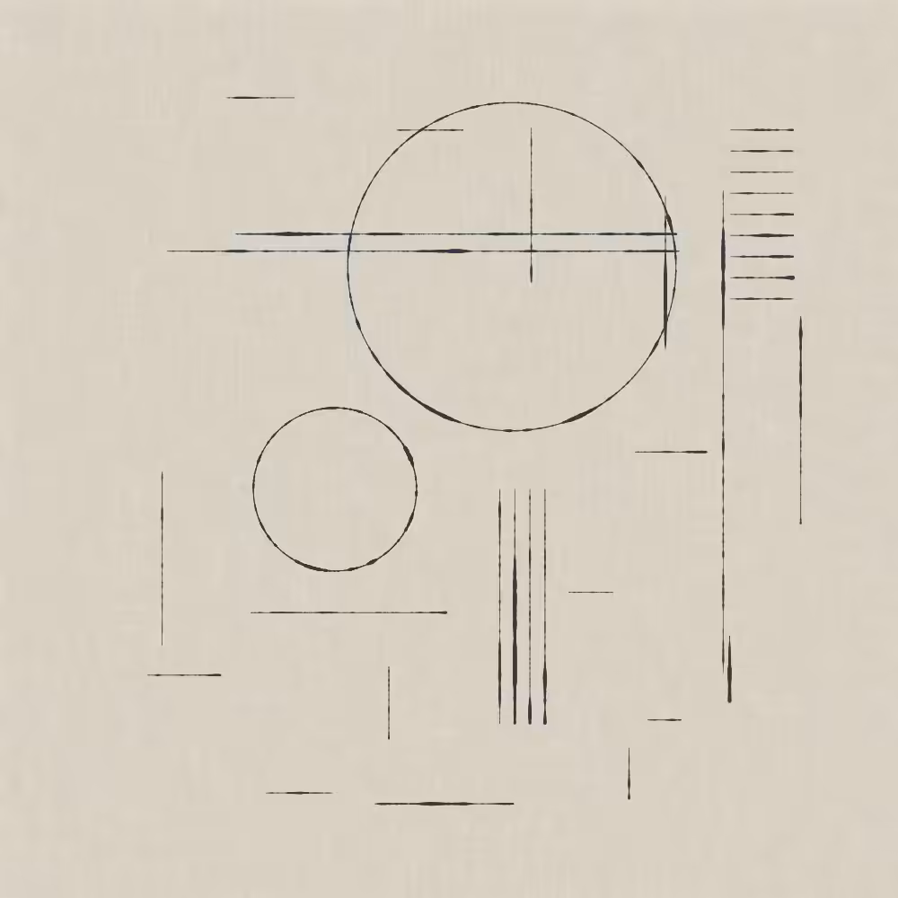 Glass, Ruler, Pen #217
