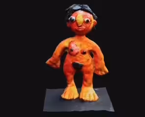 Sculptures 3D: Terrorzinho