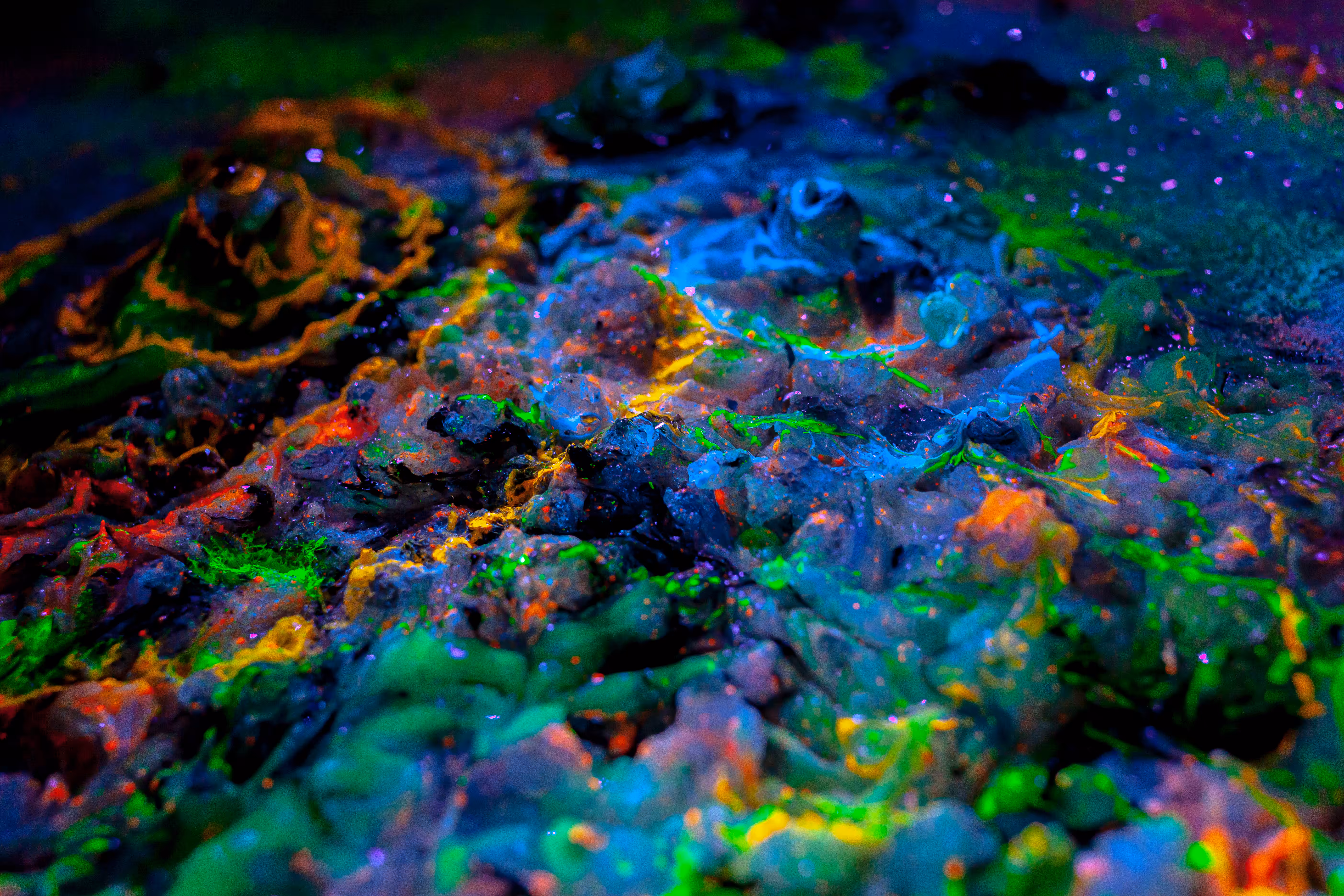 The Aquatic Terrain of Vredefort