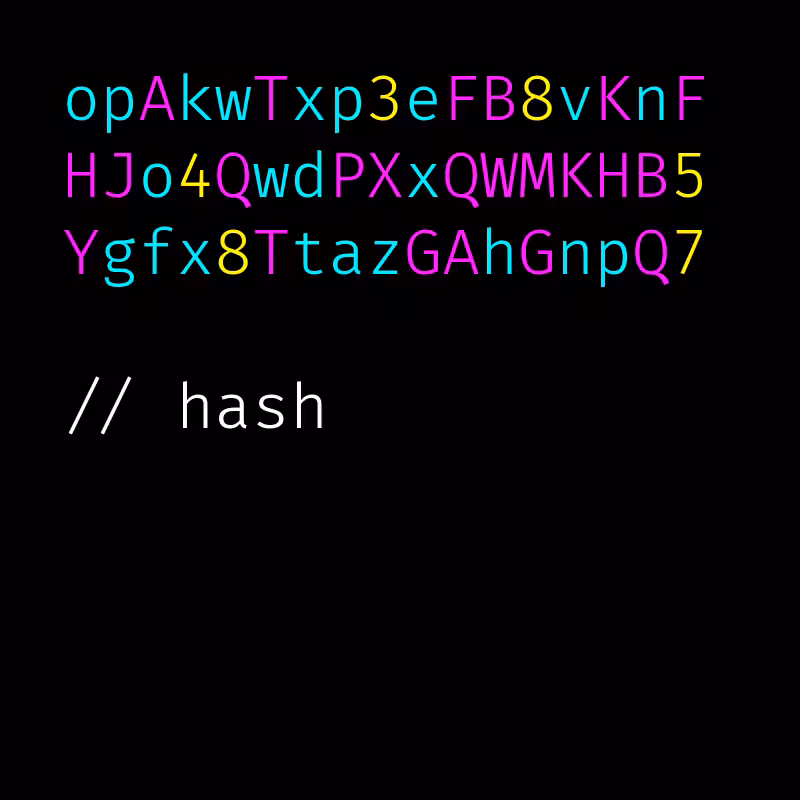 hash #13