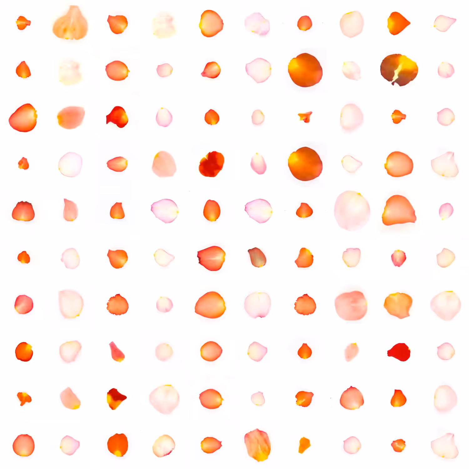 Infinite Petals 10x10#10135