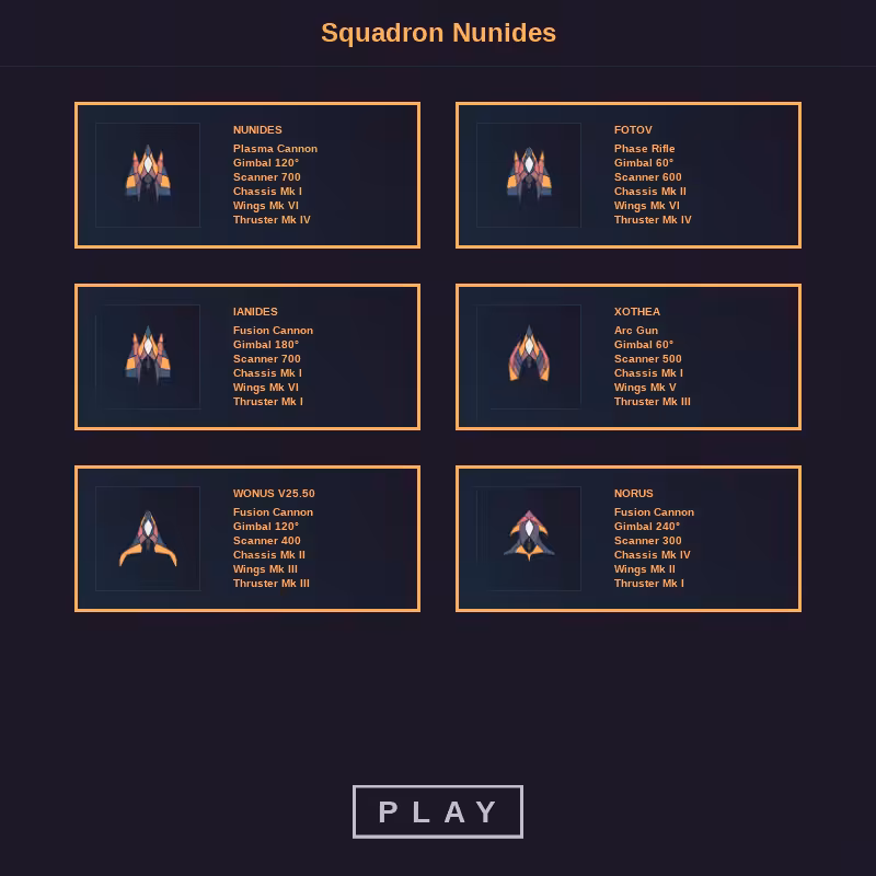 Drone Squadron: Elite FX #42