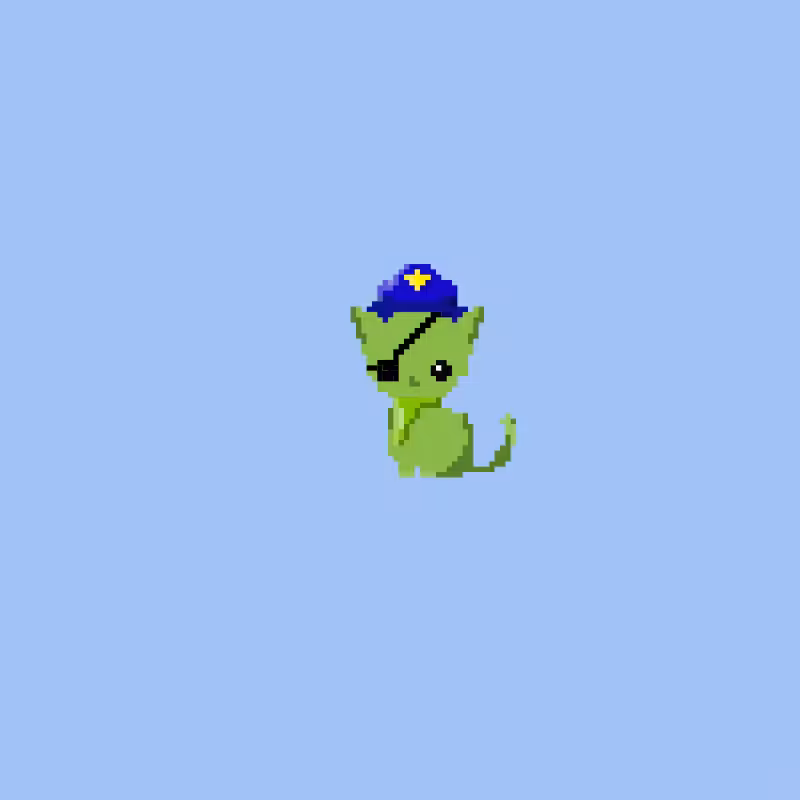 Pixel Cats #12