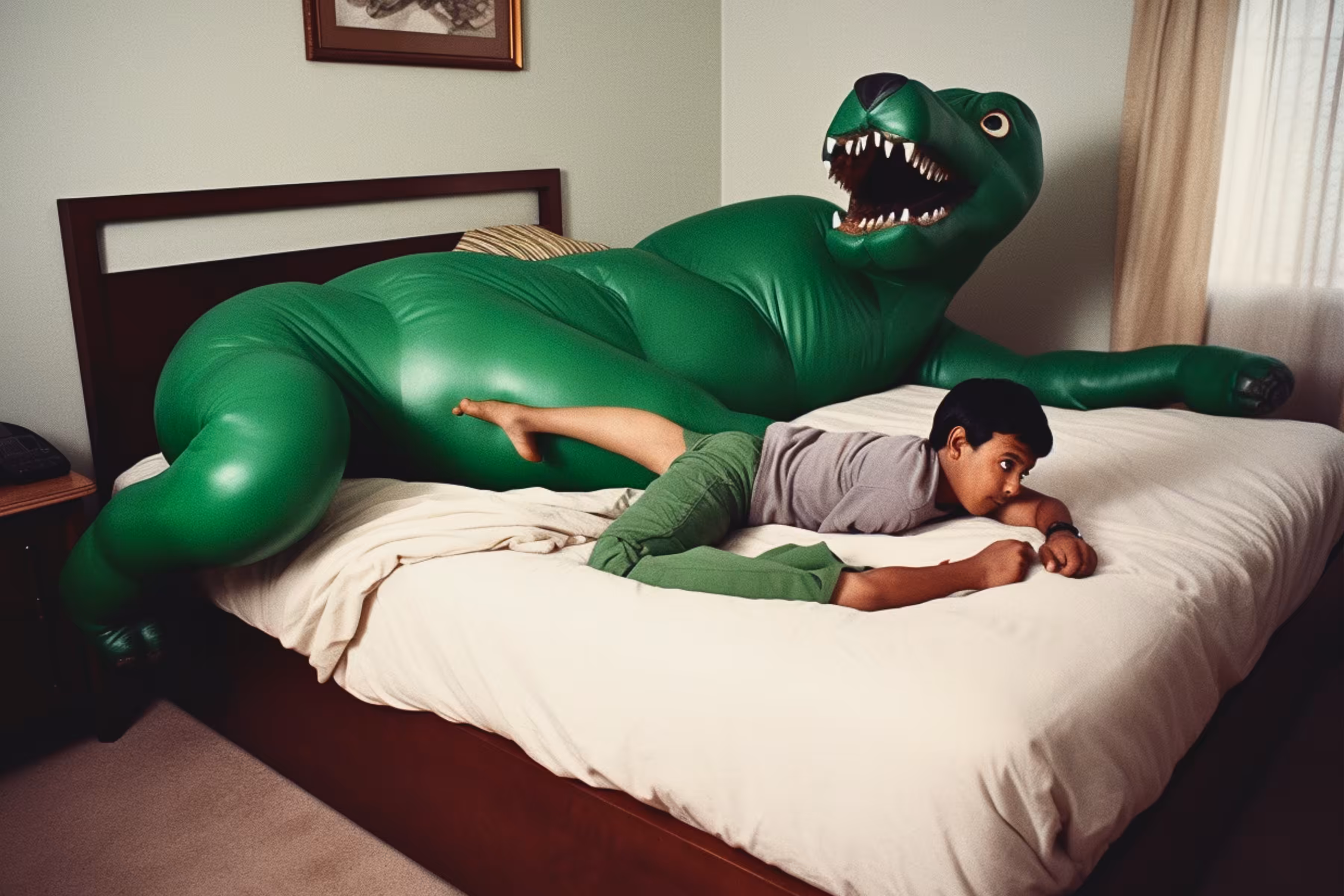 Weird In Green #2