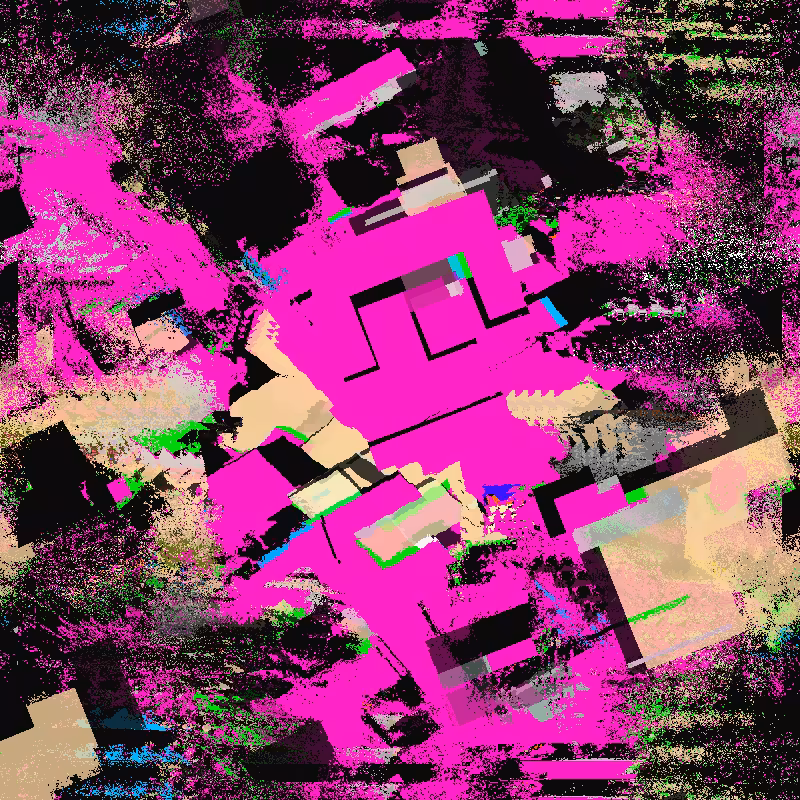 Deep Pixel City #57