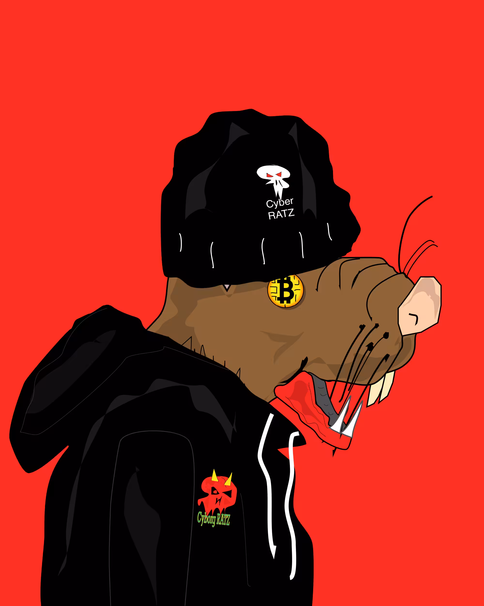 🤖 Cyborg RATZ 🐀 #463