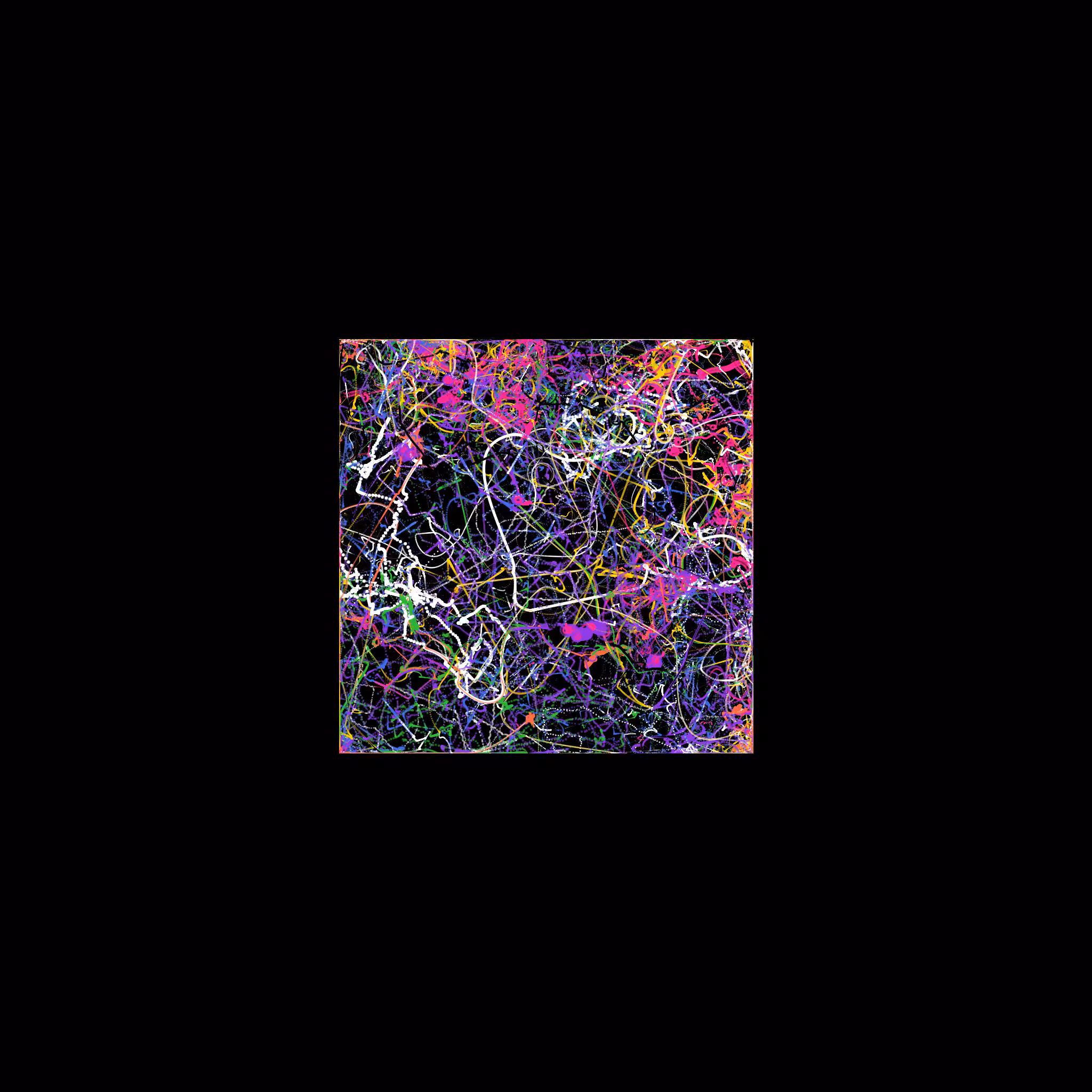 Cartografia Infinita das partículas #10