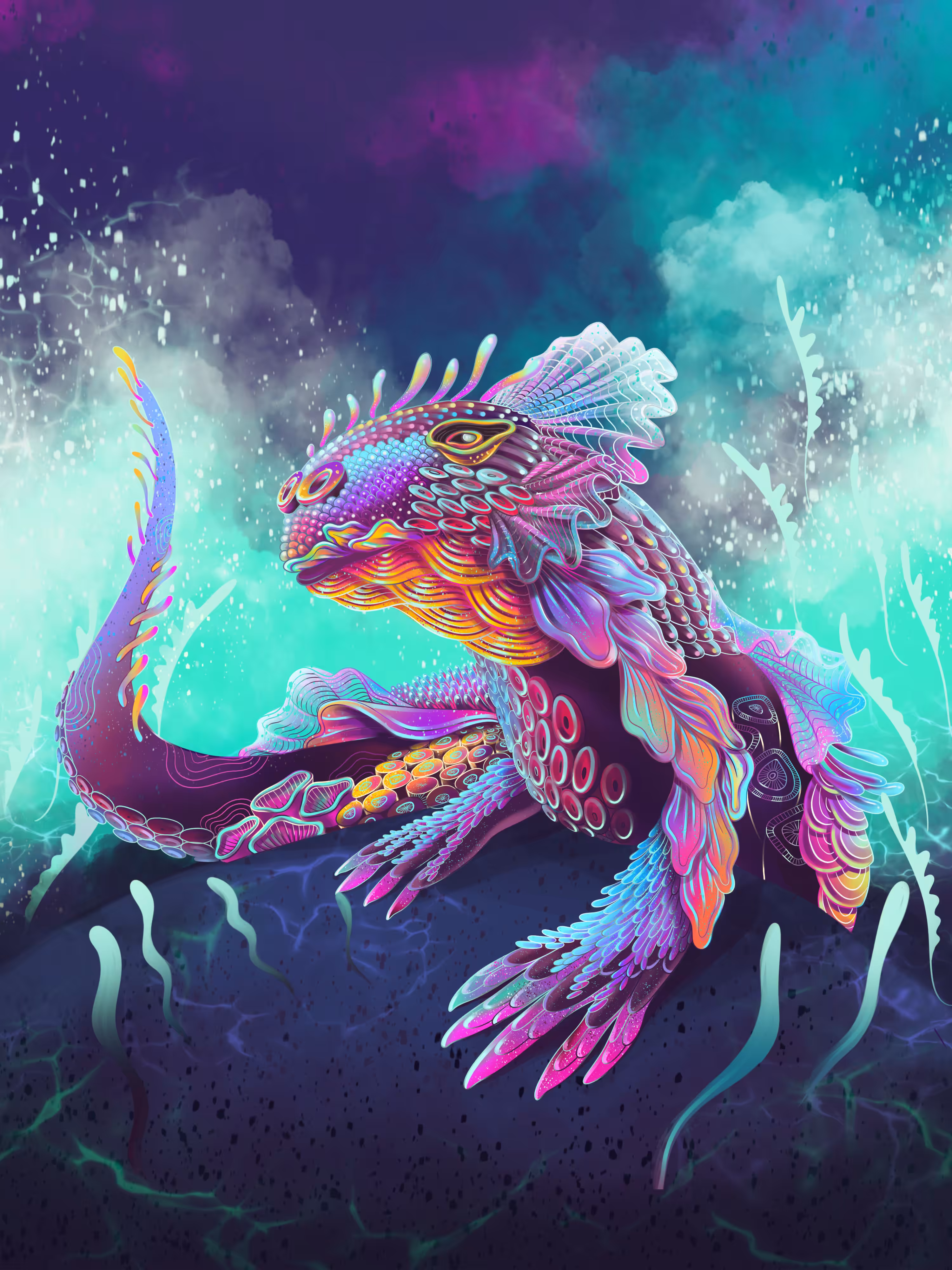 Marine Iguana