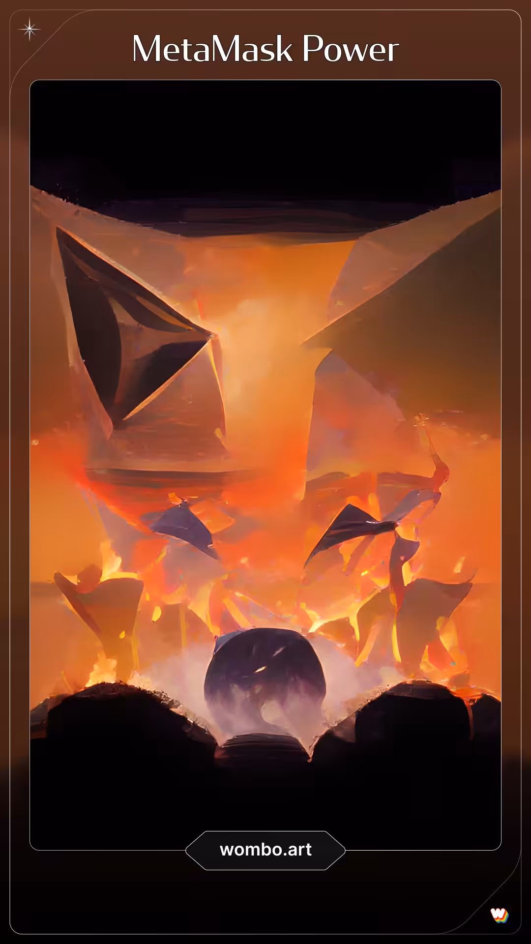 Metamask + Wombo Power
