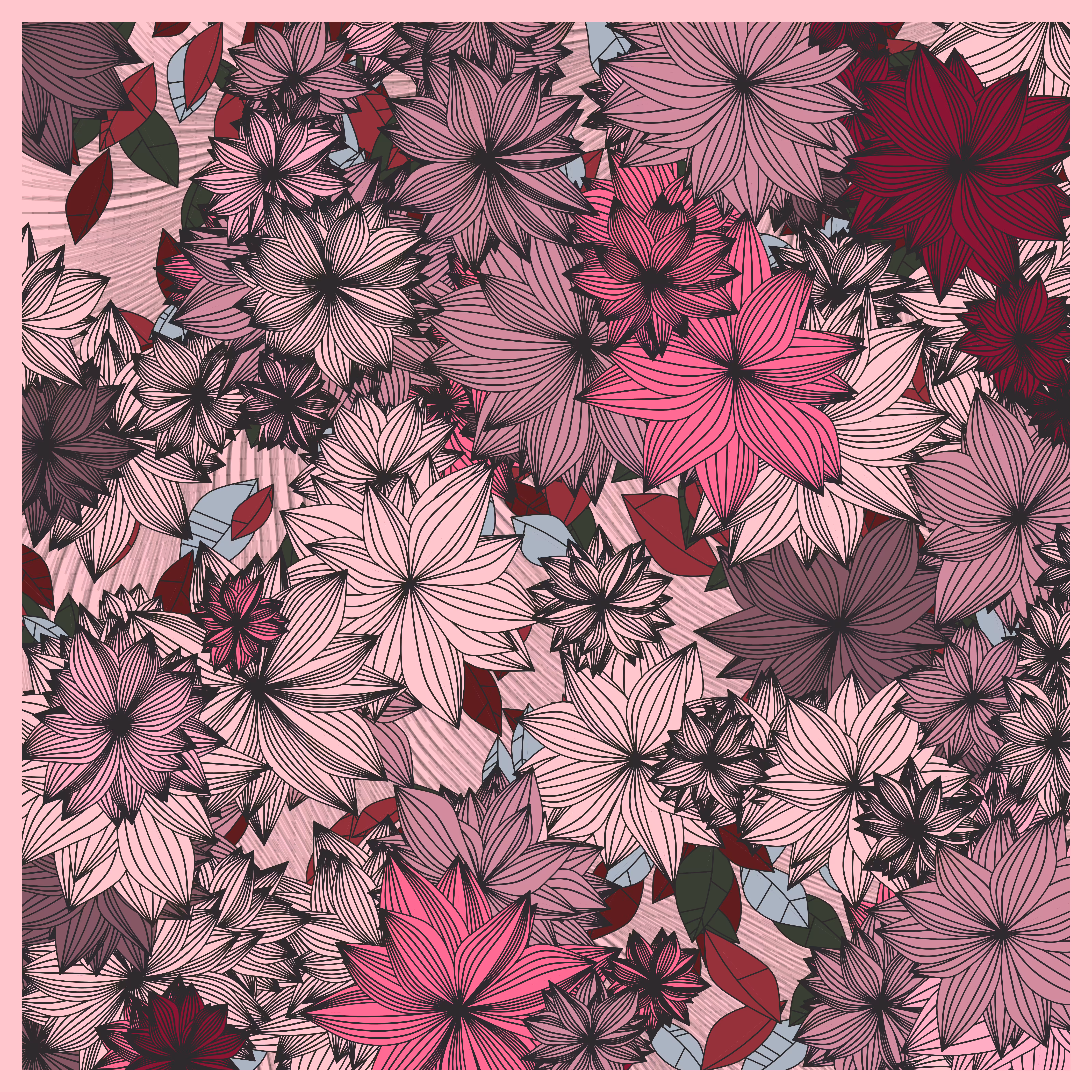 Fleurs dans le vent #3