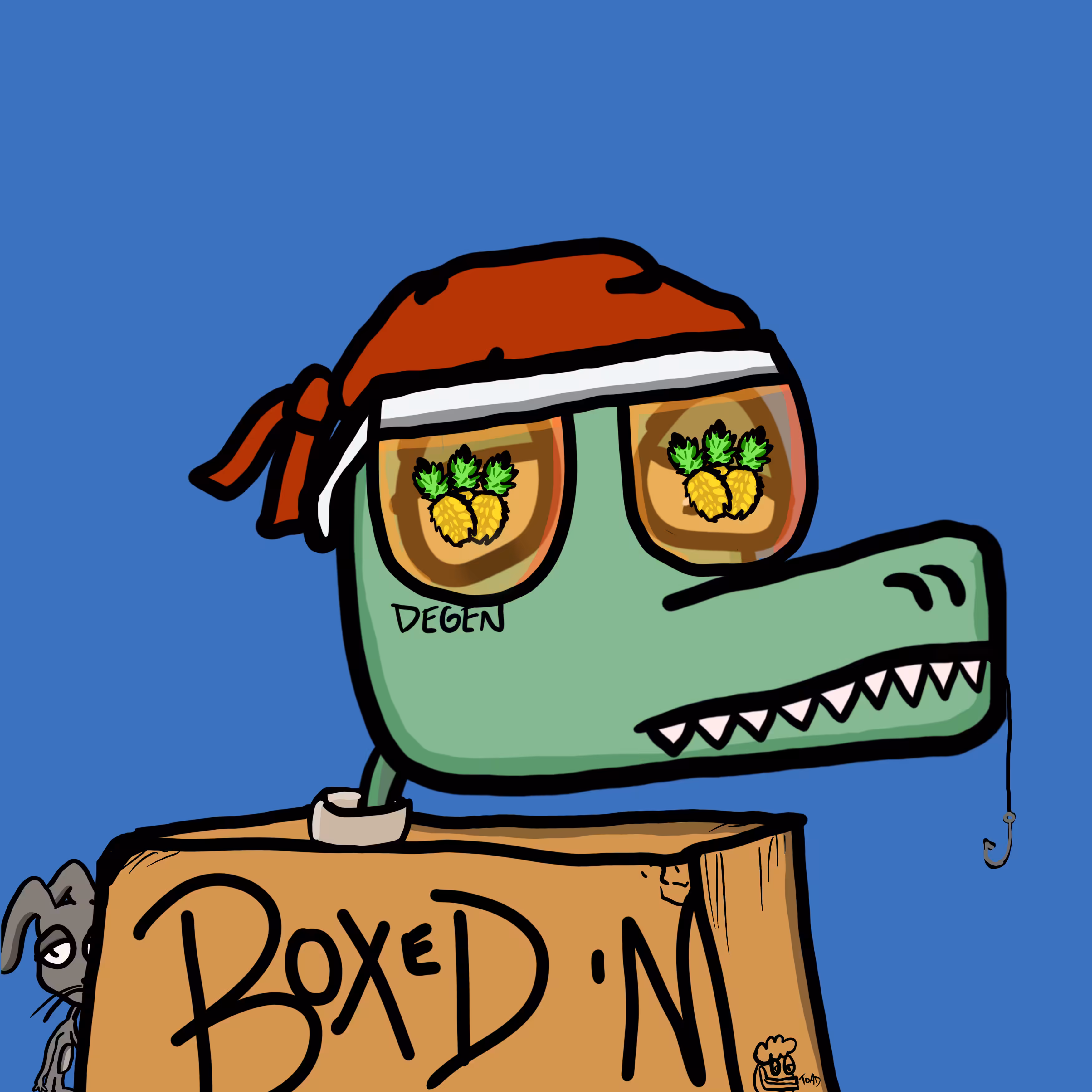 BRAINCROCS #870