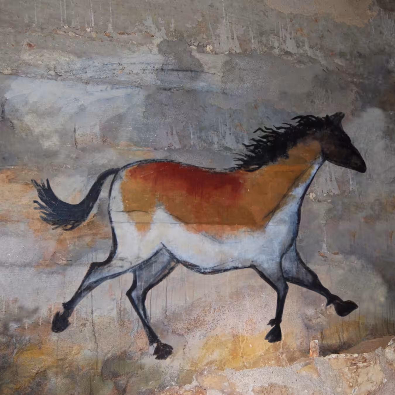 Cave Art Collection #1 - The Running Horse