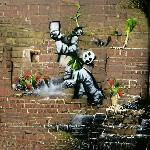 Banksy Made Me Do It!: Pitfall