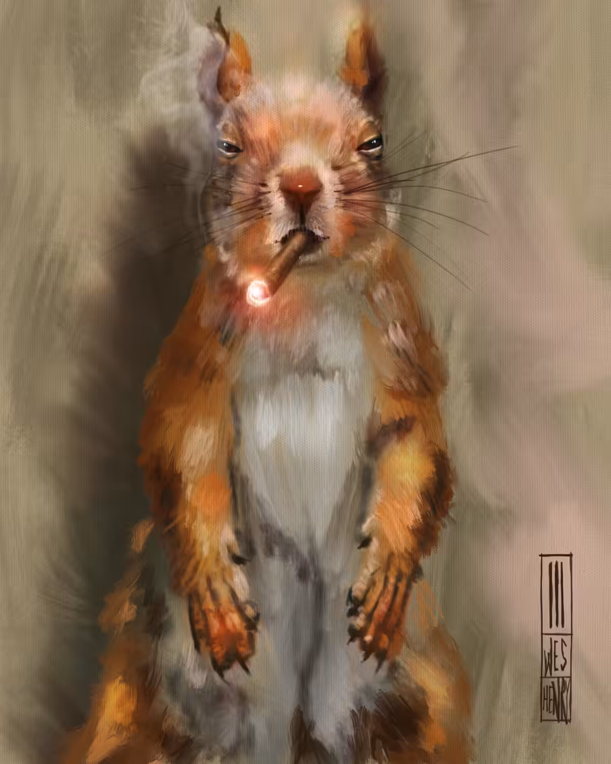 Smokin Squirrel | Wes Henry 2022