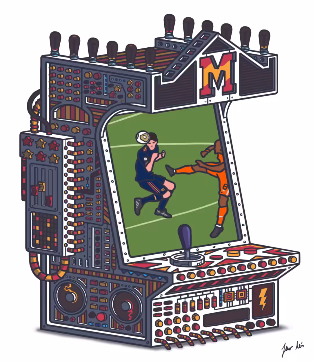 Blind Referee ARCADE #14