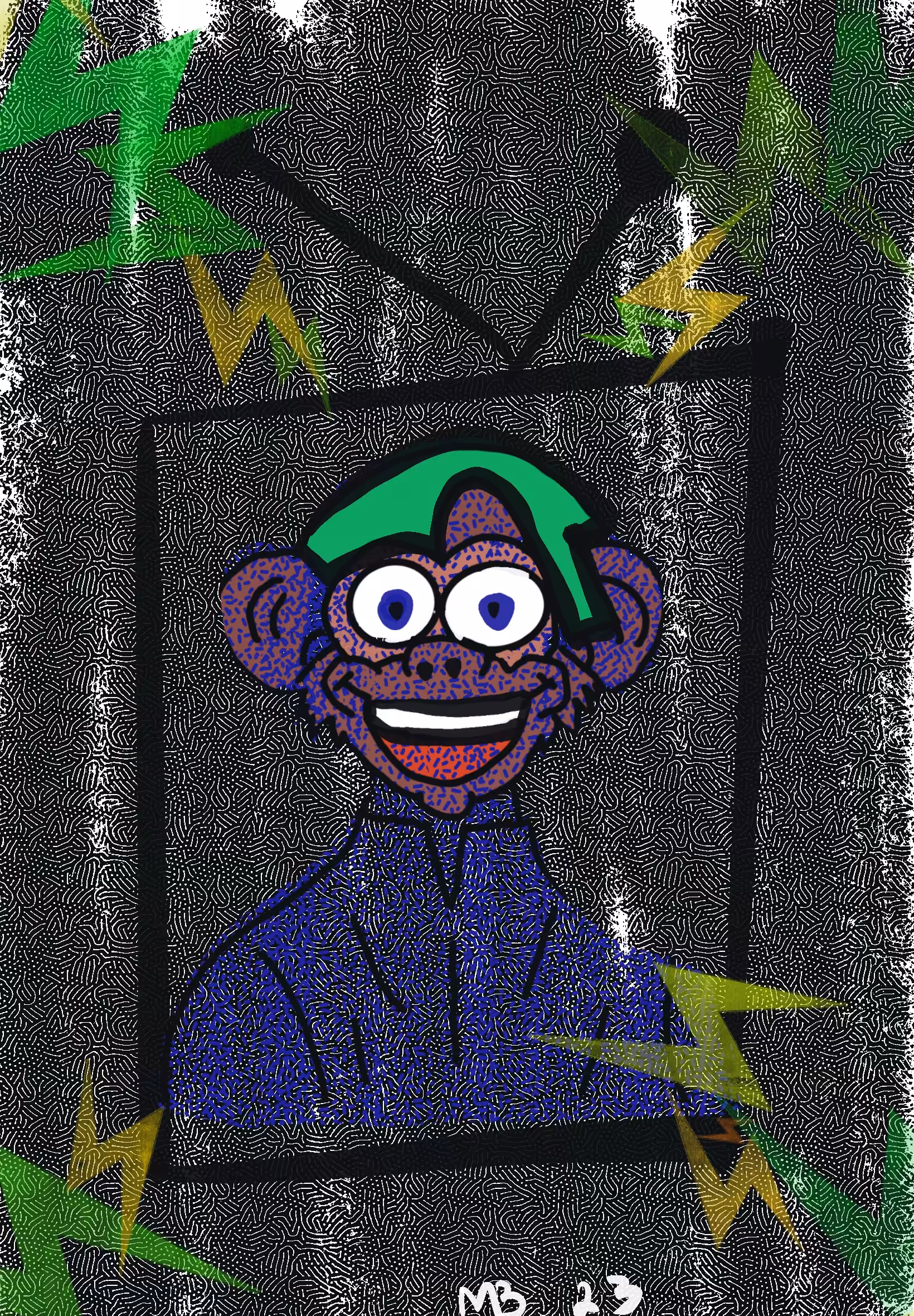 Zapping Monkey